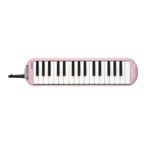 Suzuki Melodica Alto Study 32 med transporttaske - Pink